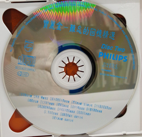 寶麗金-難忘的回憶精選(2CD) | cdhkonline.com