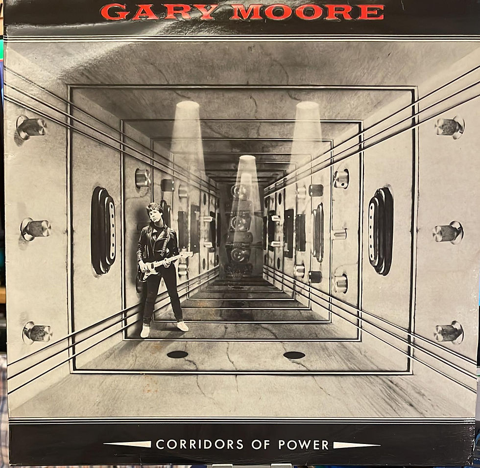 Thumbnail: Gary Moore – Corridors Of Power