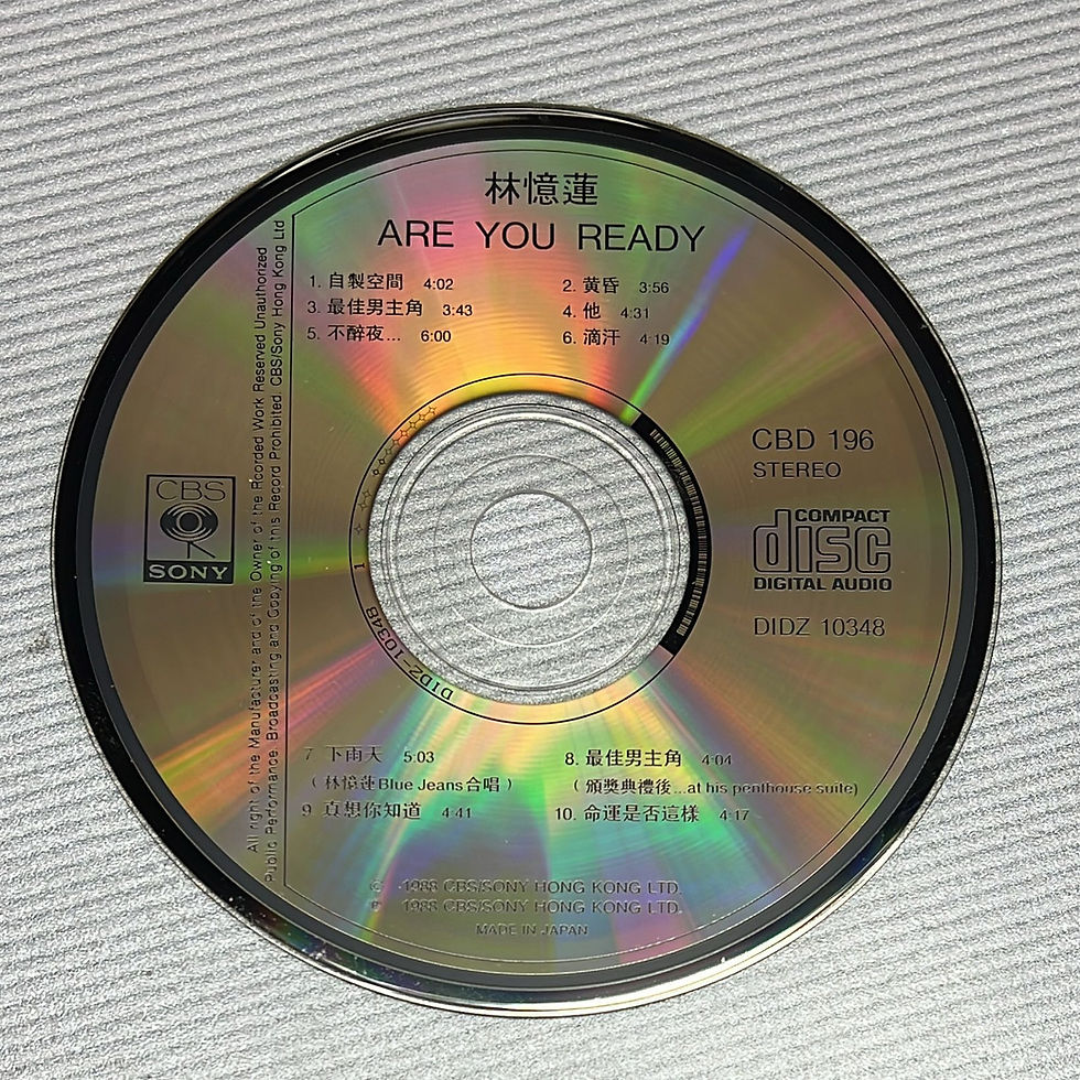 Thumbnail: 林憶蓮 - Ready (Made In Japan)