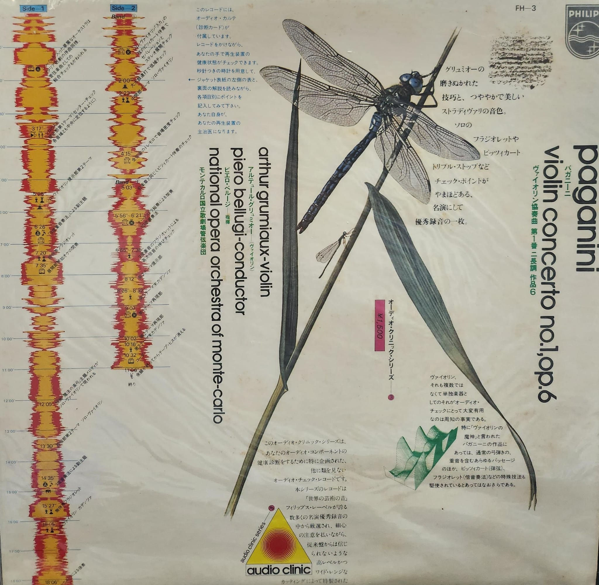 Paganini violin concerto no.1,op.6