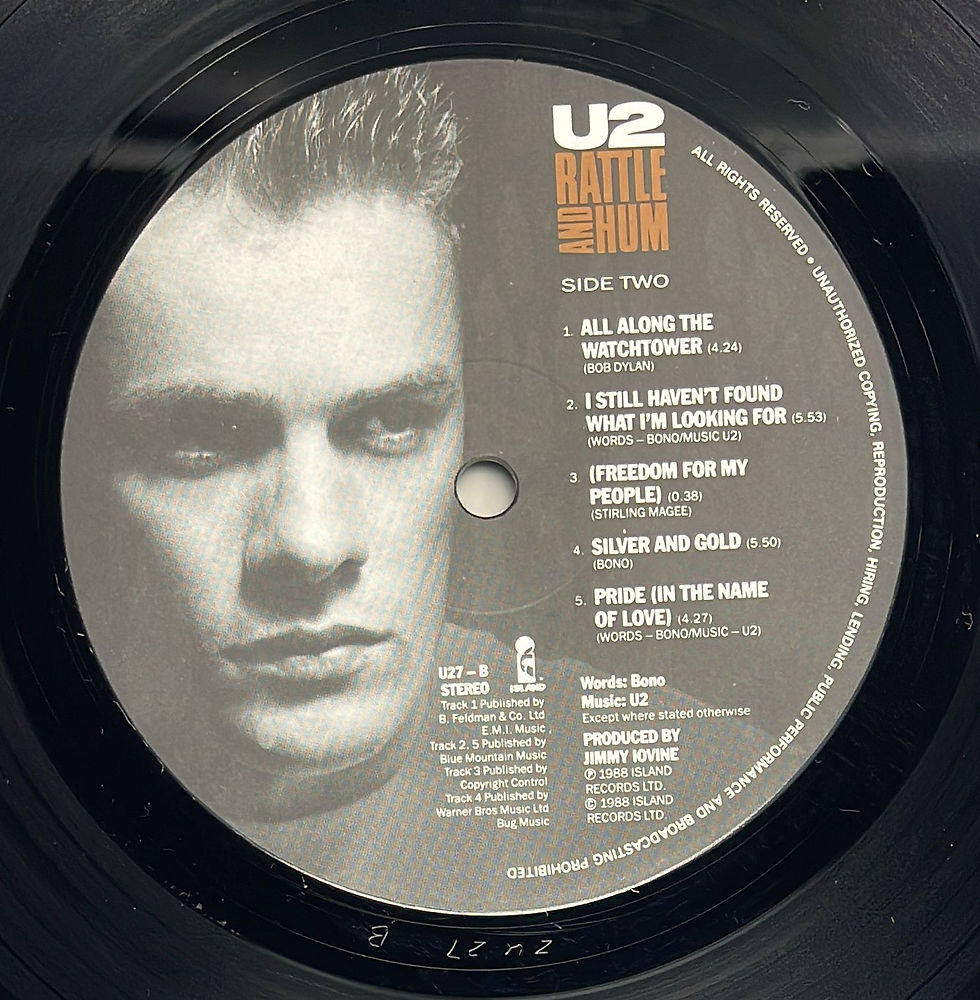 縮圖：U2 ‎– Rattle And Hum (2LP)