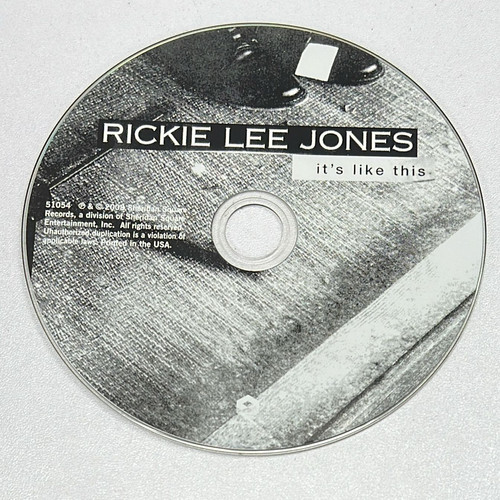 Rickie Lee Jones - It's Like This (Made In USA.) | cdhkonline.com