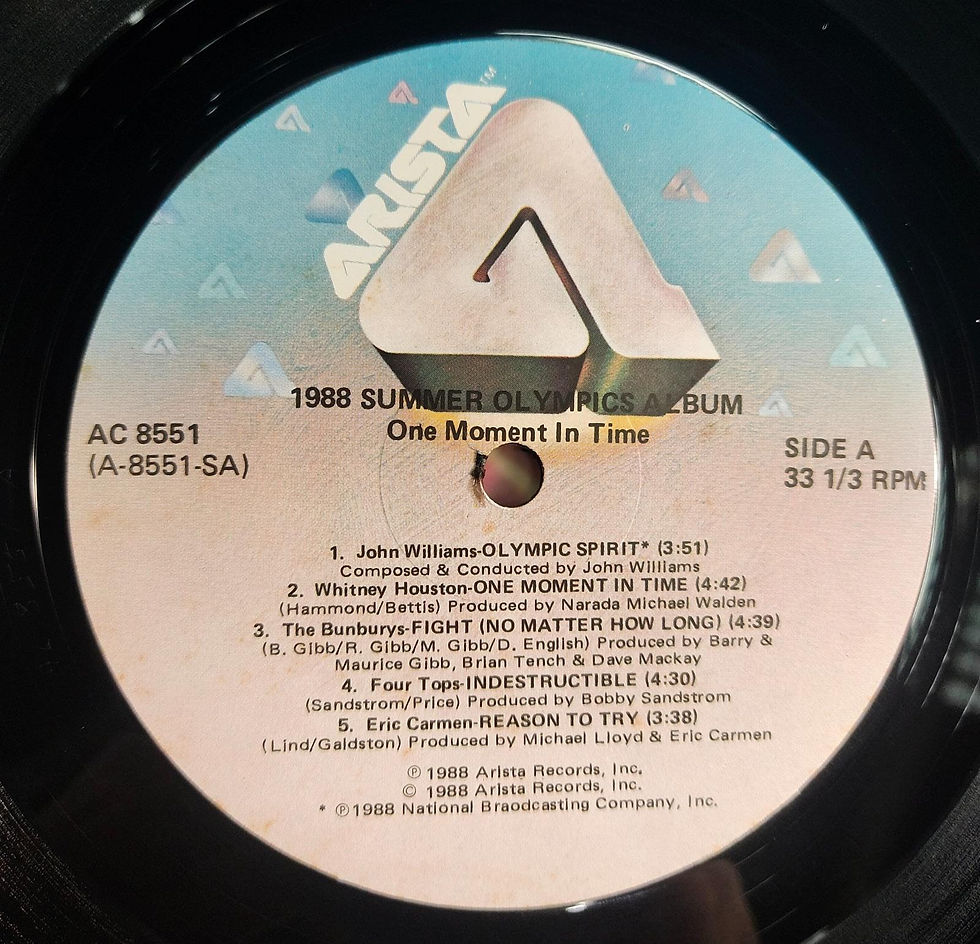 縮圖：Various – 1988 Summer Olympics Album (One Moment In Time) Themes 的副本