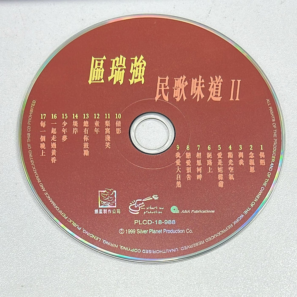 Thumbnail: 區瑞強 - 民歌味道II