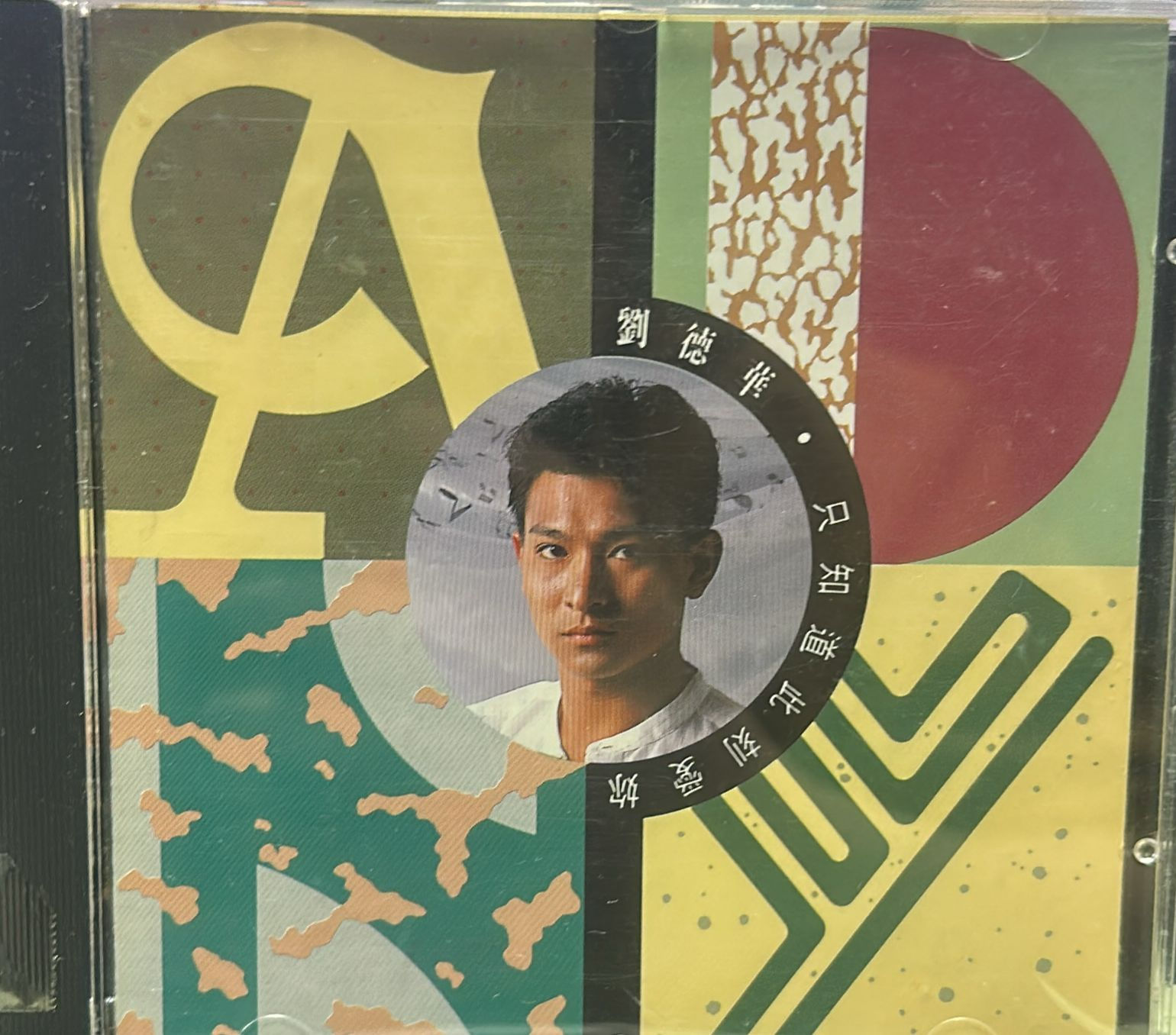 劉德華 -  只知道此刻愛你 (法版)