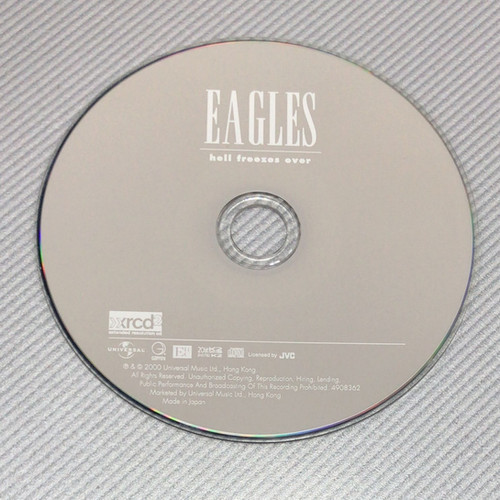 Eagles - Hell Freezes Over (XRCD 2 / 20bit K2 / Made In Japan
