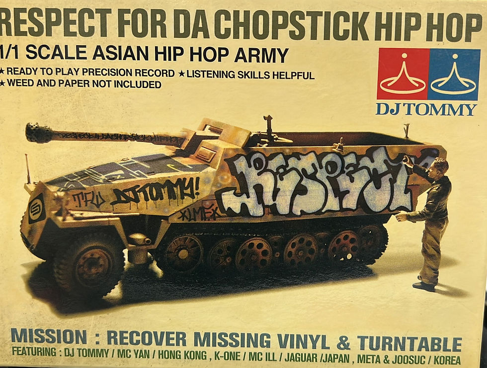 DJ Tommy - Respect For Da Chopstick Hip Hop