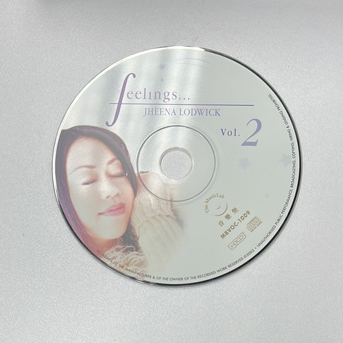 Jheena Lodwick – Feelings Vol.2 (24bit HDCD) | cdhkonline.com