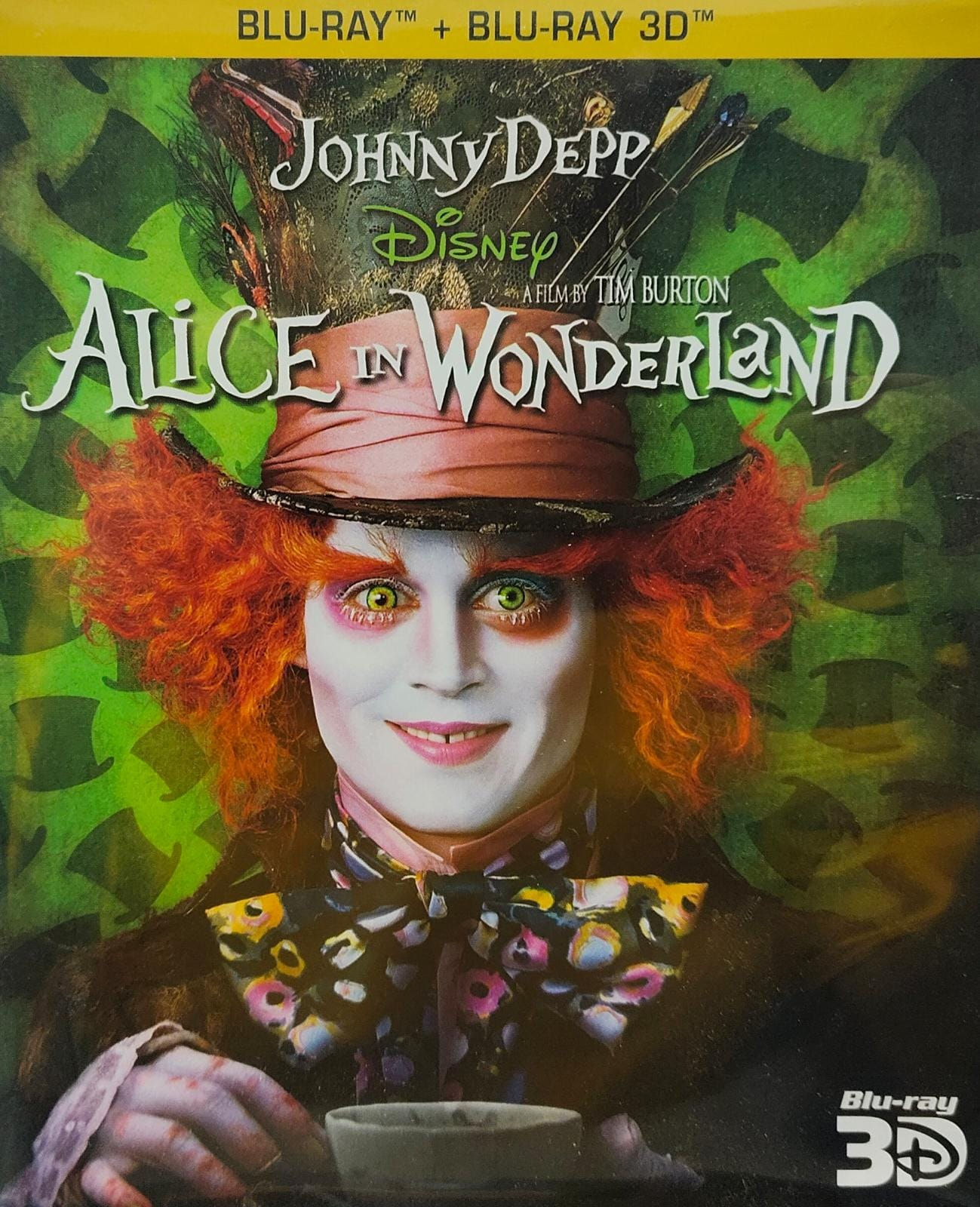 Alice in wonderland 愛麗絲夢遊仙境 Blu-ray 3D