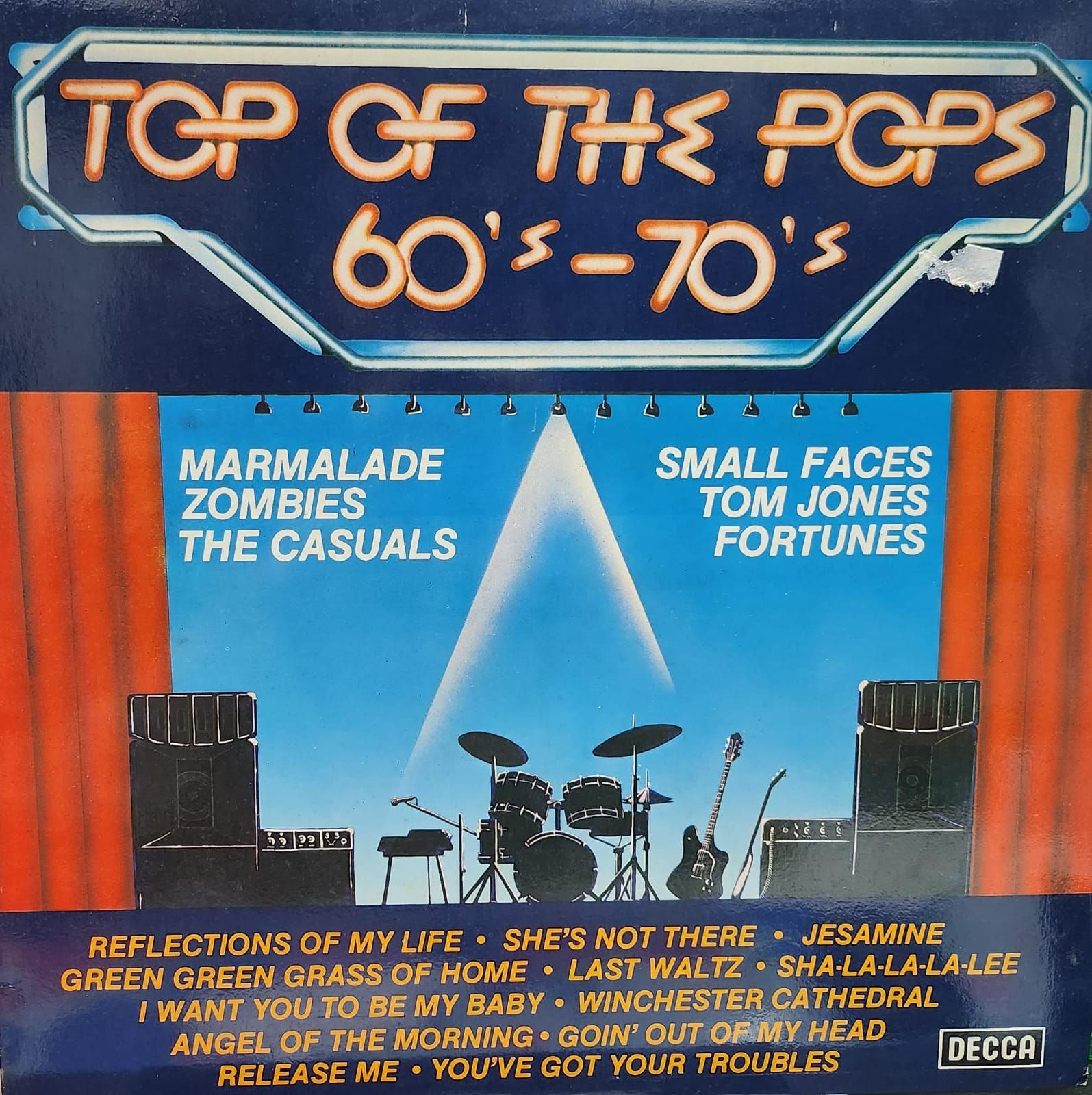 Various – Top of the pops 60's - 70's