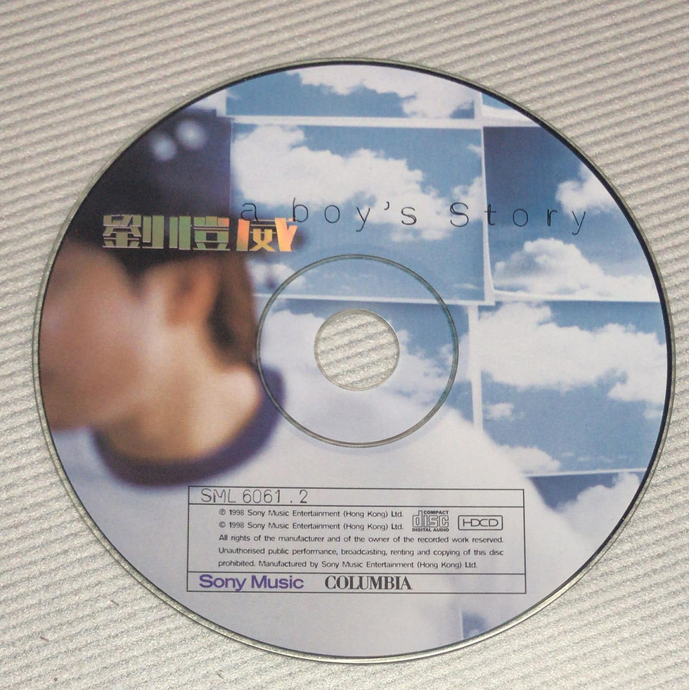 Thumbnail: 劉愷威 - A Boy‘s Story