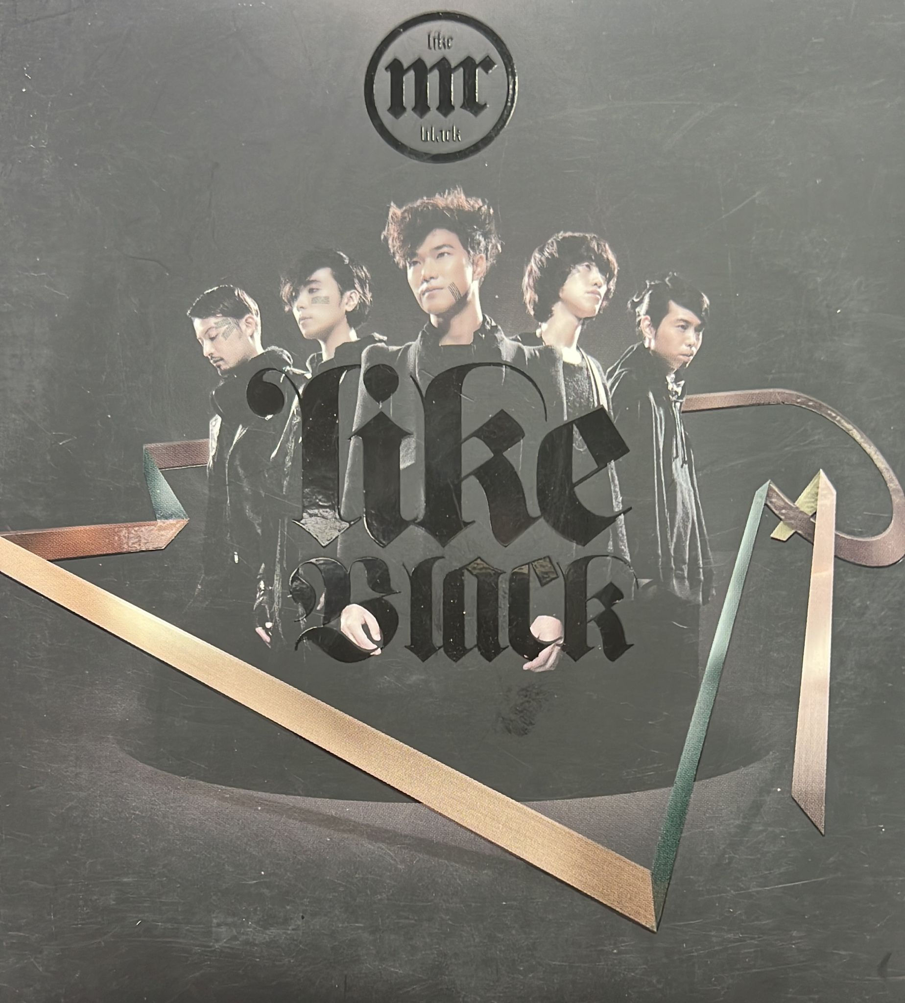 Mr. - Like Black (CD+DVD)