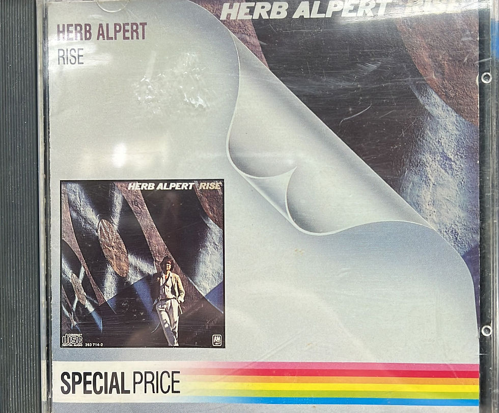 Herb Alpert Rise (Made In Korea)