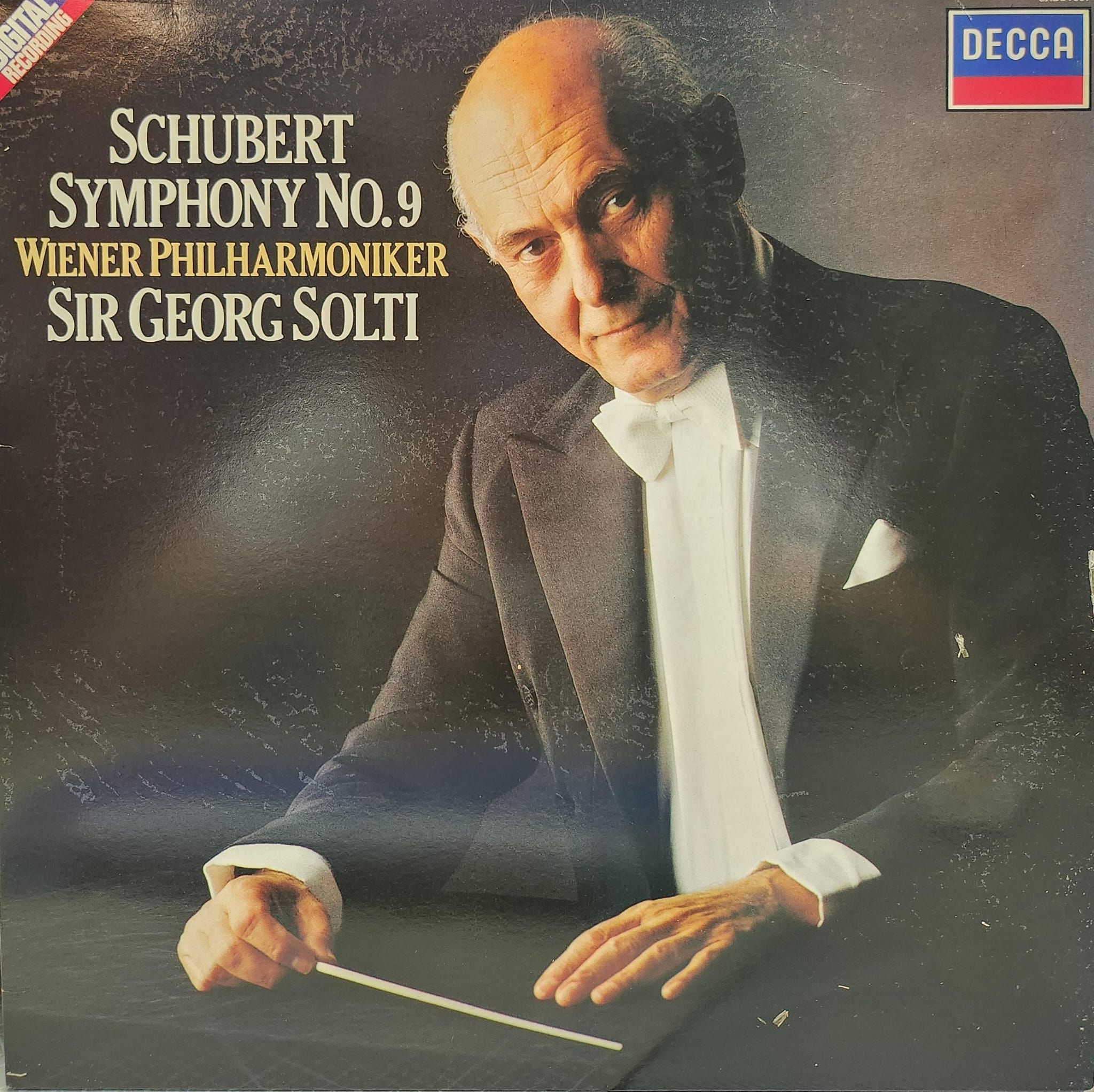 Schubert, Wiener Philharmoniker, Sir Georg Solti – Symphony No. 9