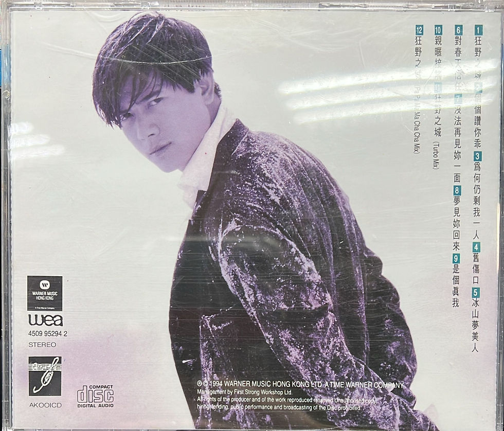 縮圖：郭富城 - 狂野之城