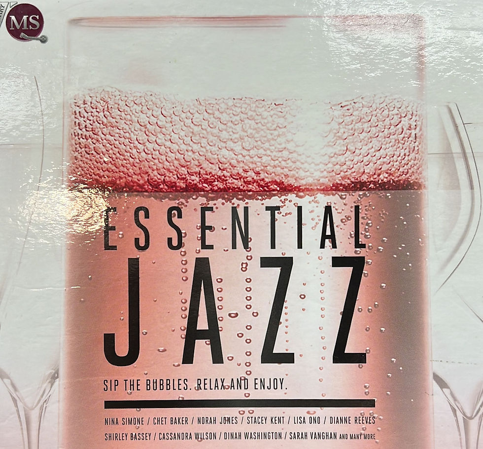 Essential JAZZ - sip the bubbles, relax and enjoy