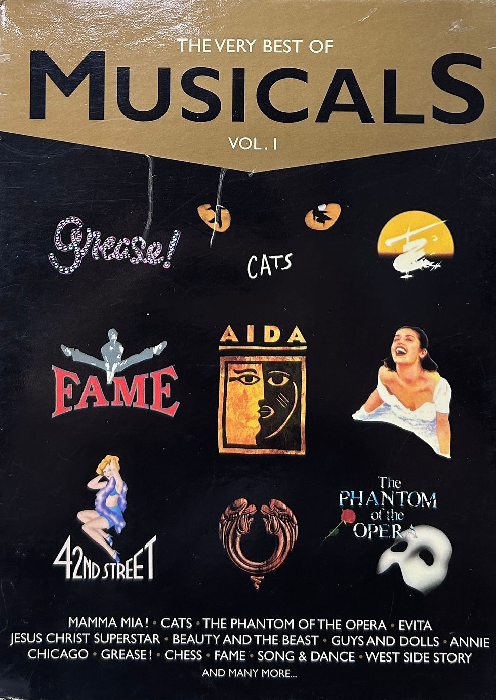 Thumbnail: The Very Best Of Musicals Vol.1 (2CD)