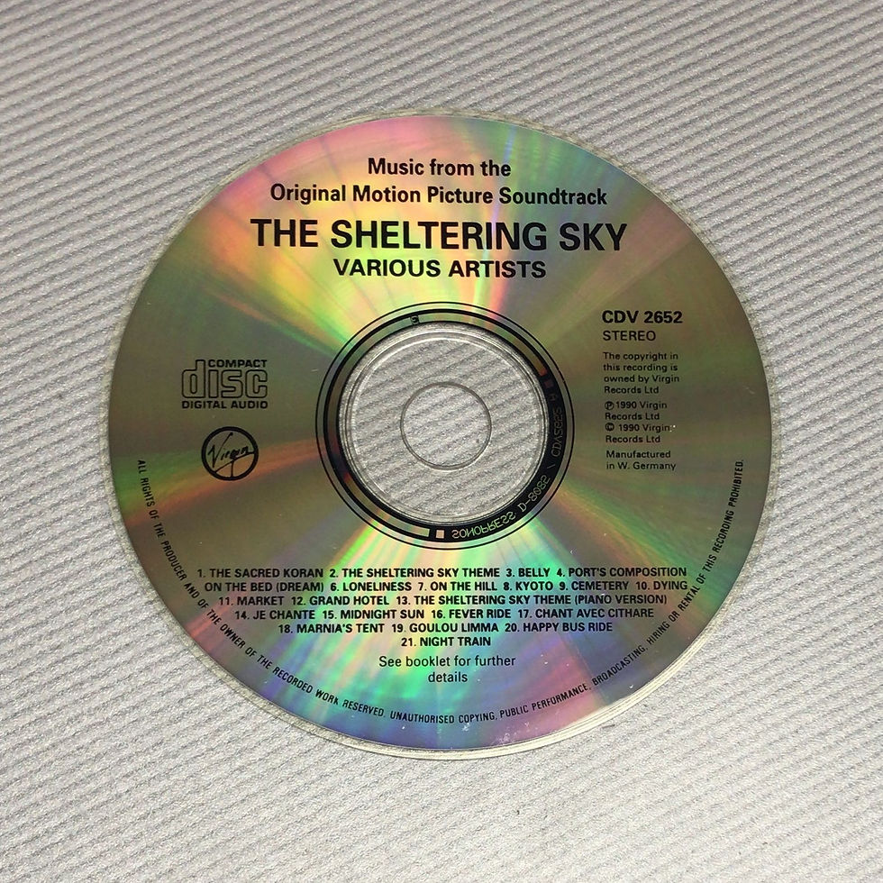 縮圖：The Sheltering Sky (Music From The Original Motion Picture Soundtrack)
