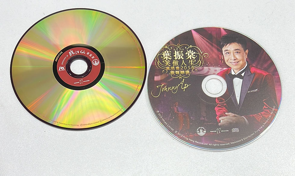 Thumbnail: 葉振棠 - 臨江仙  (AQCD) + 葉振棠笑傲人生演唱會2015靚聲精選 (限量No. 0669) (2CD)