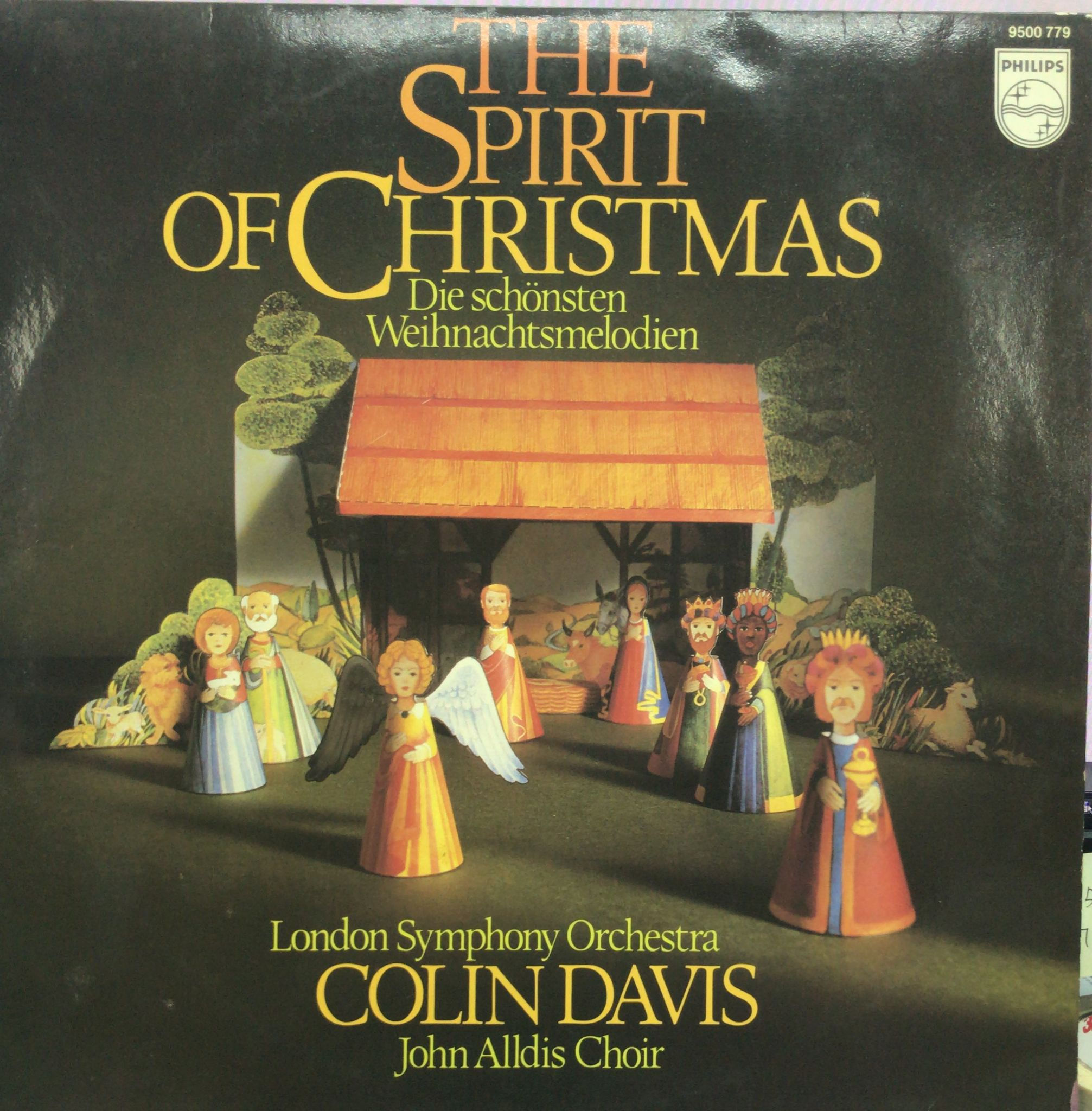 Colin Davis / London Symphony Orchestra - The Spirit Of Christmas (純音樂)