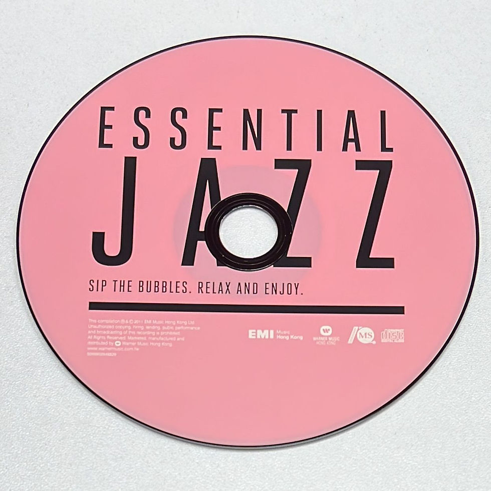 Thumbnail: Essential JAZZ -  sip the bubbles, relax and enjoy