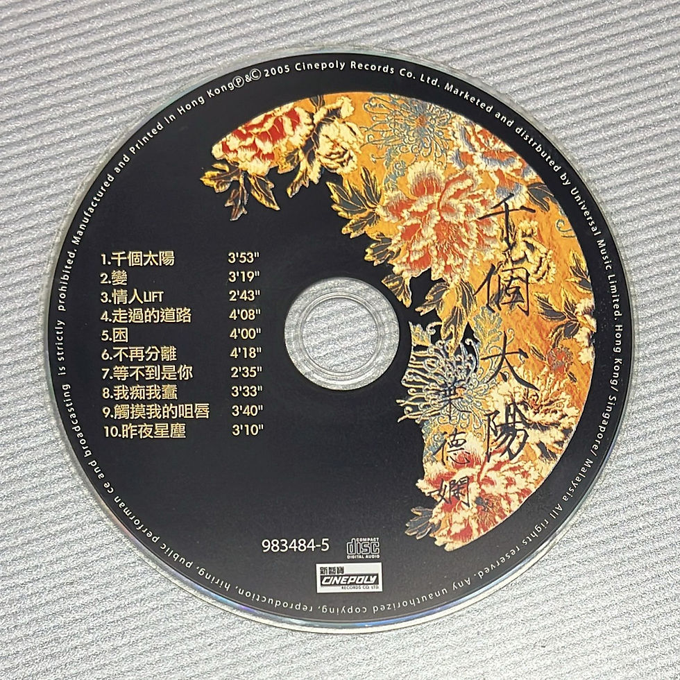 縮圖：葉德嫻 - 千個太陽