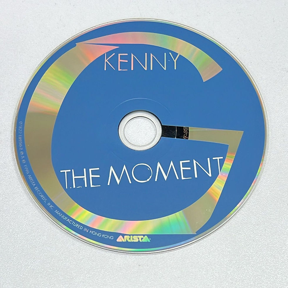 Thumbnail: Kenny G ‎– The Moment (Made In Hong Kong)