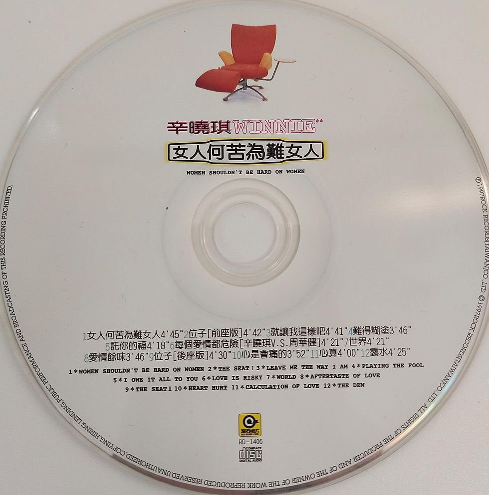 Thumbnail: 辛曉琪 - 女人何苦為難女人