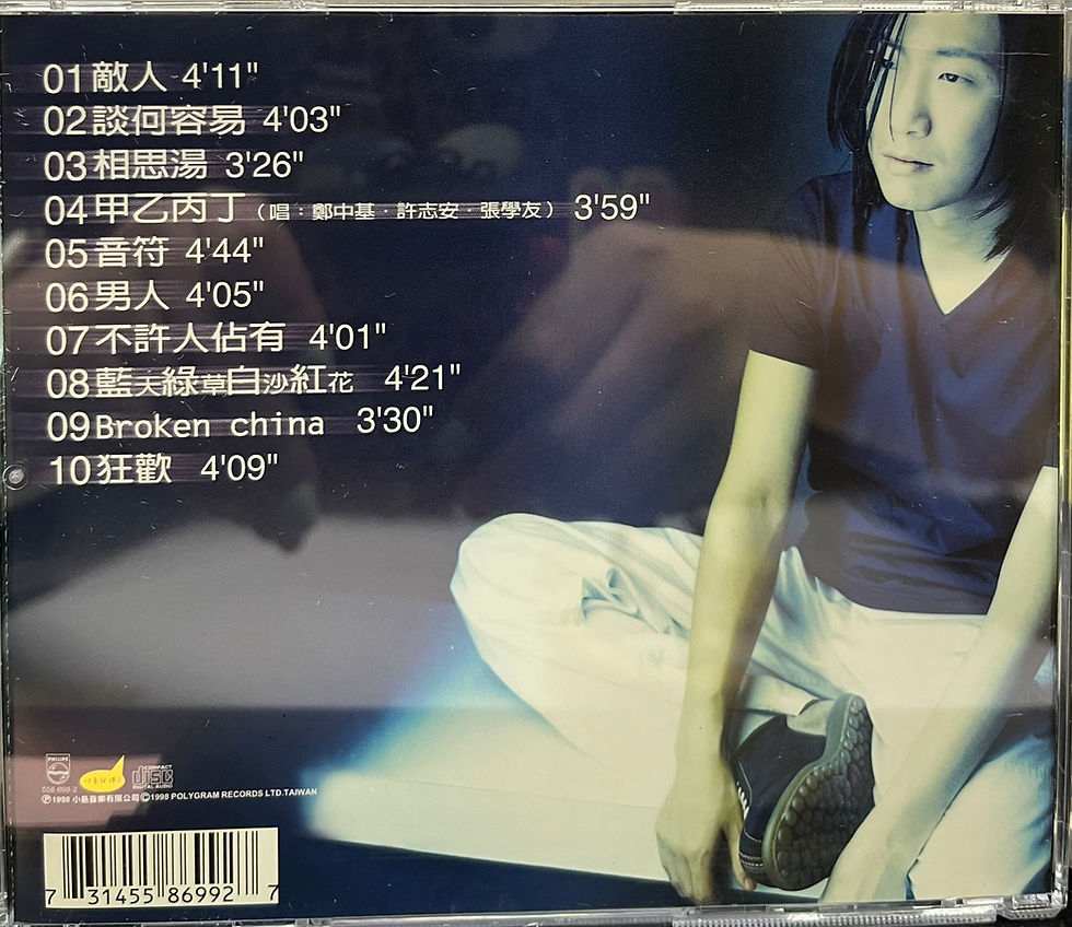 Thumbnail: 鄭中基 - 敵人