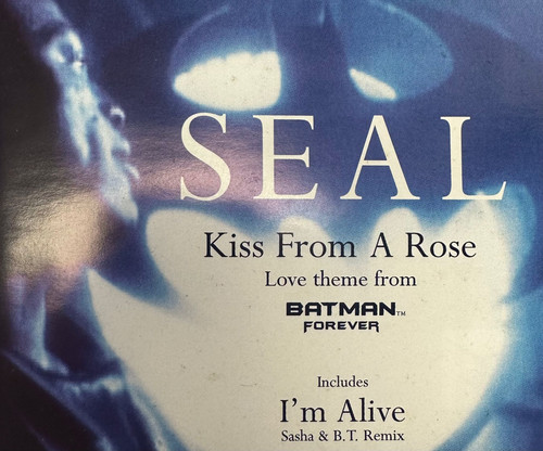 Seal - Kiss From A Rose | cdhkonline.com