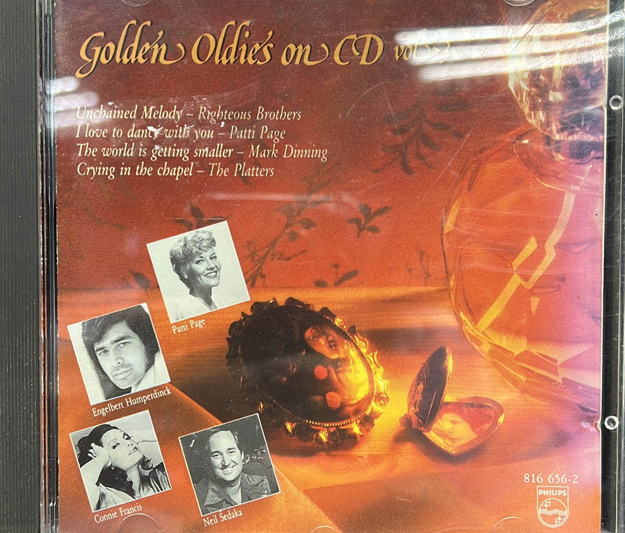 Golden Oldies On CD Vol. 3 (T113 04 / 銀圈) (Made In Korea)