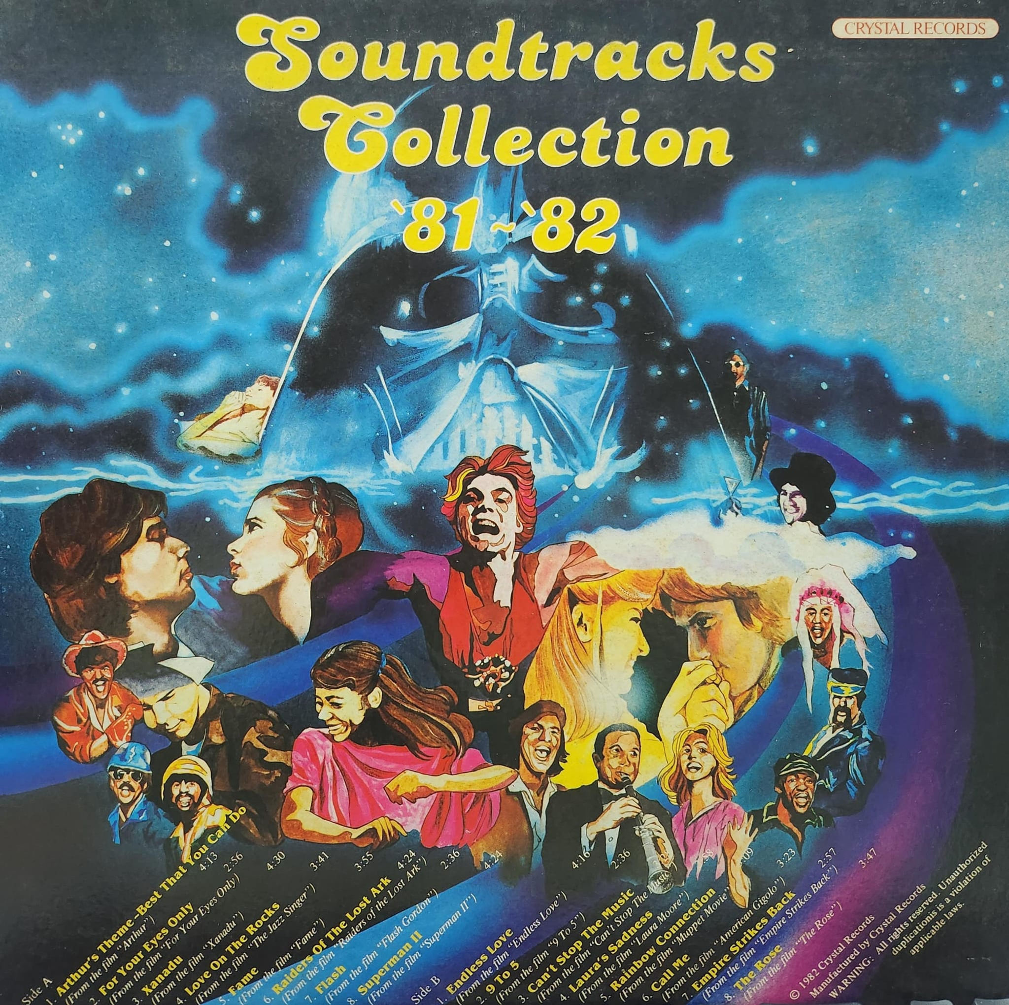 Soundtracks collection 81-82