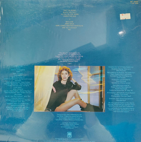 Lani Hall – Albany Park | 港膠所 Vinyl HK