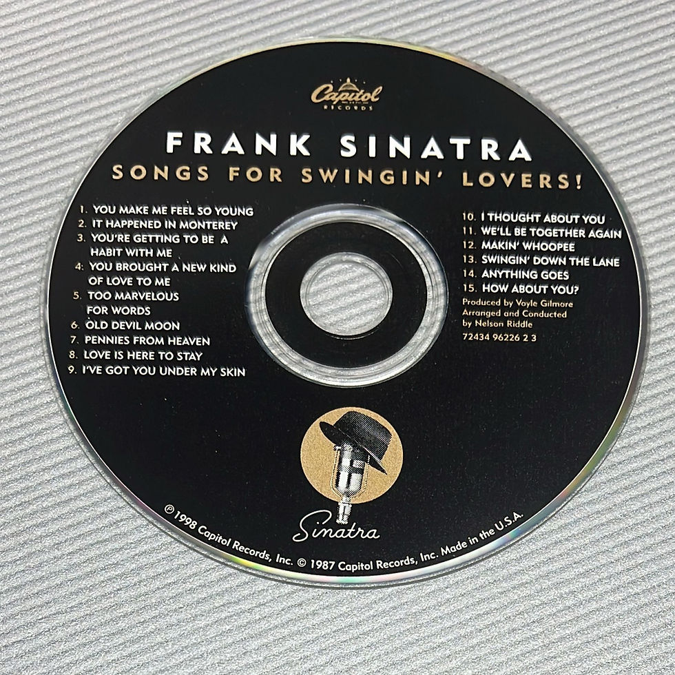 Thumbnail: Frank Sinatra ‎– Songs For Swingin' Lovers!