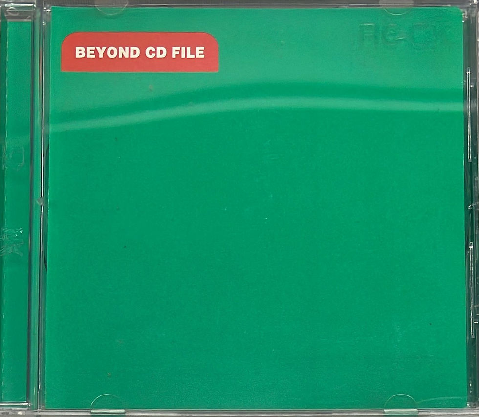 縮圖：Beyond - Beyond Files! (CD+VCD)