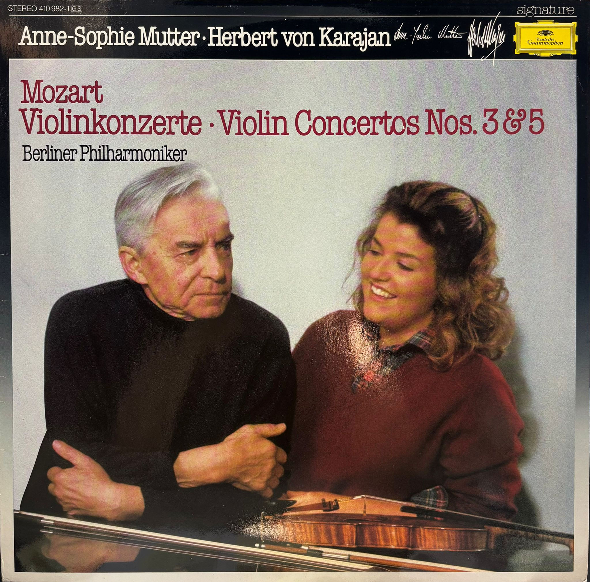 Wolfgang Amadeus Mozart - Violinkonzerte = Violin Concertos Nos. 3 & 5