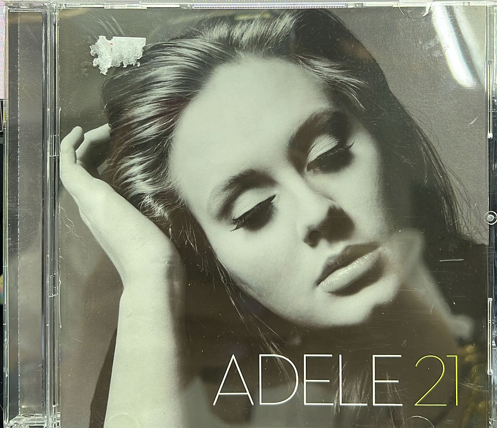 Adele 阿黛爾 - 21 (XL/ Hostess版)