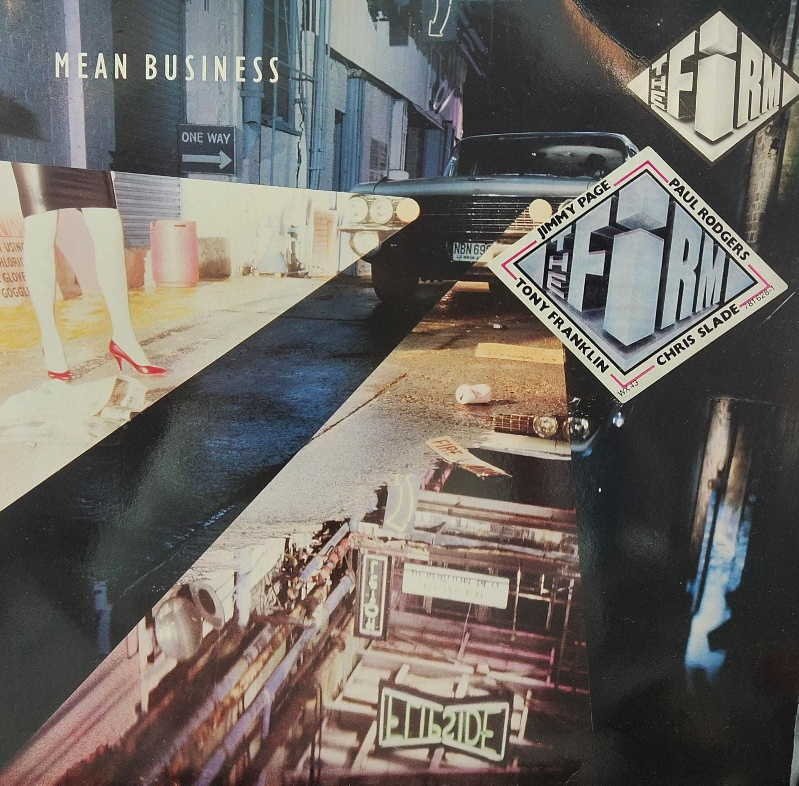 The Firm – Mean Business