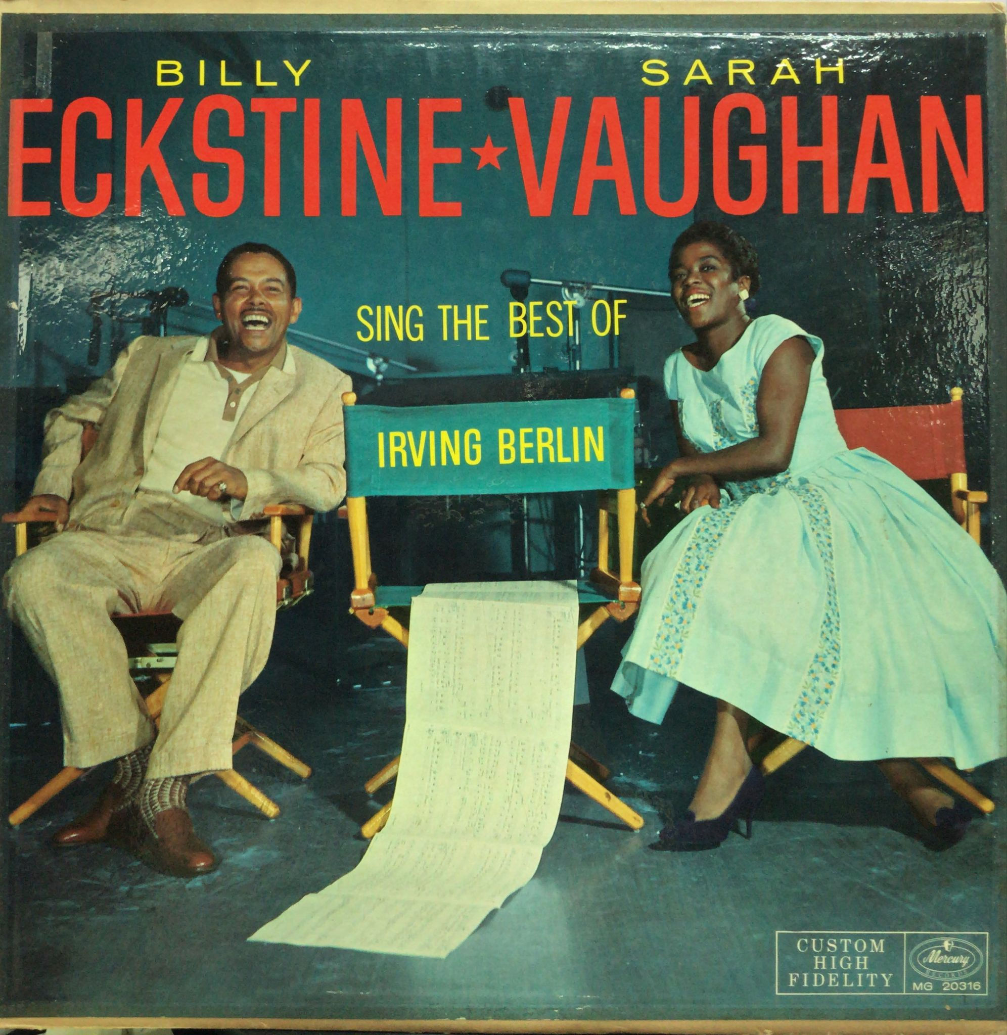 Sarah Vaughan And Billy Eckstine – Sing The Best Of Irving Berlin