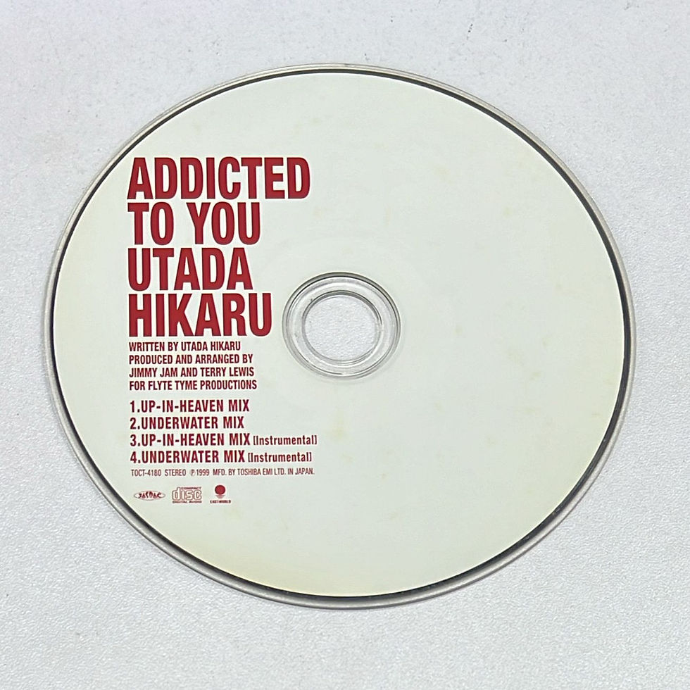 Thumbnail: 宇多田光 - Addicted To You