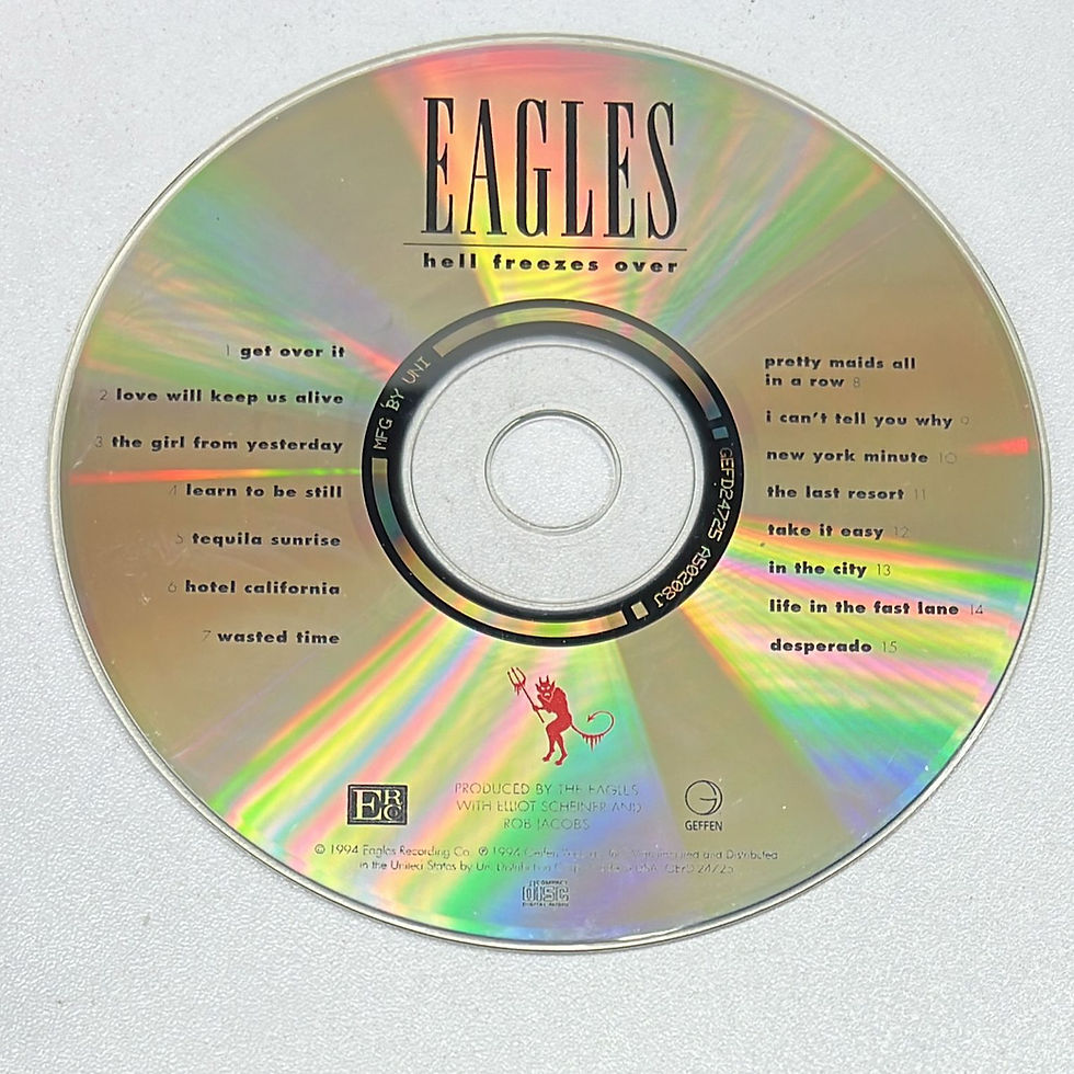 Thumbnail: Eagles -  Hell Freezes Over (MFG BY UNI)