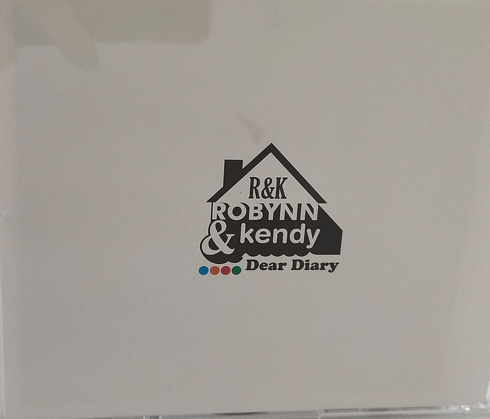 縮圖：Robynn & Kendy - Dear Diary (2CD+DVD)