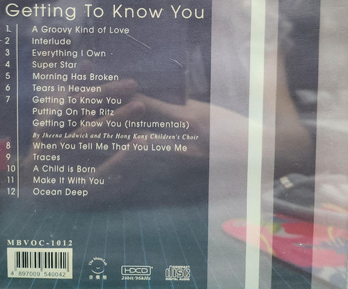 Jheena Lodwick – Getting To Know You | cdhkonline.com