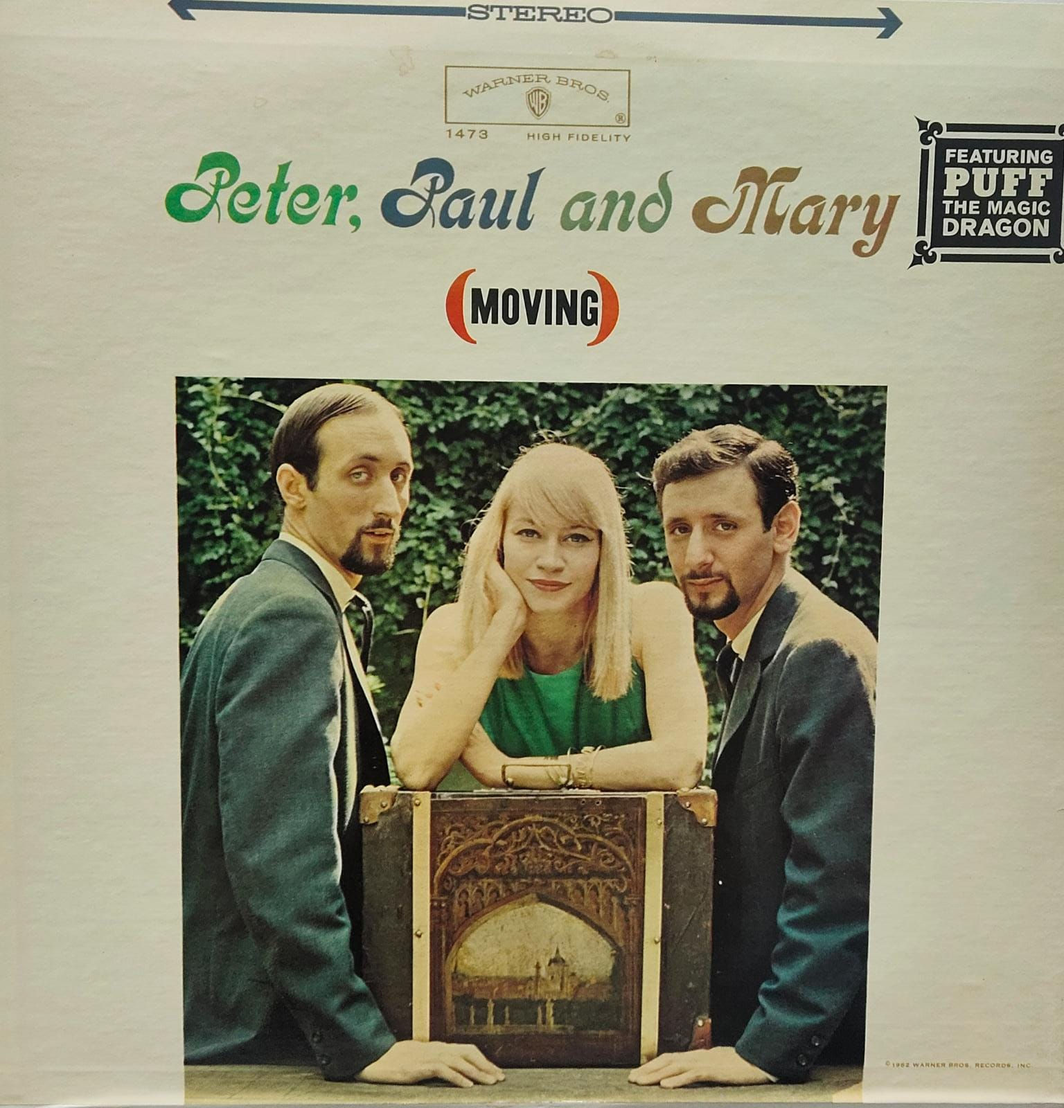 Peter, Paul And Mary – Moving