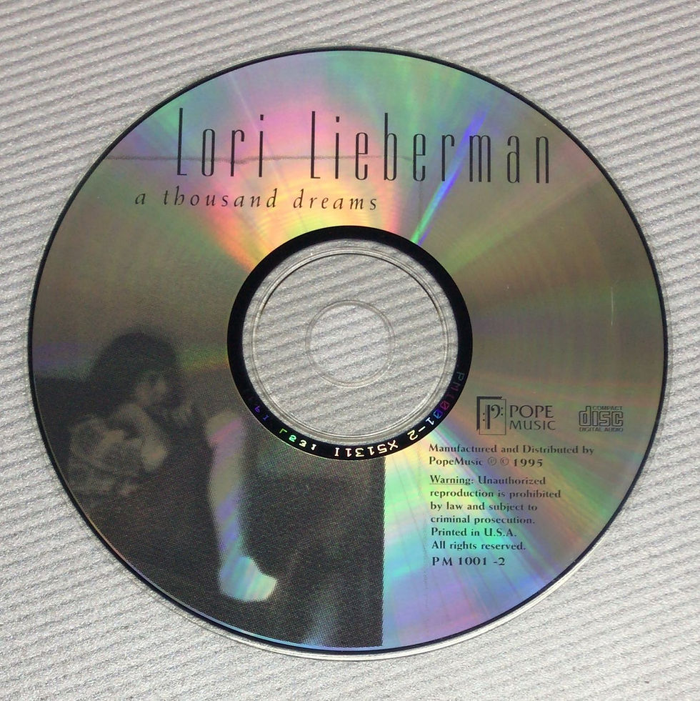 縮圖：Lori Lieberman – A Thousand Dreams