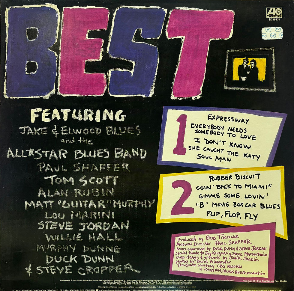 縮圖：The Blues Brothers – Best Of The Blues Brothers