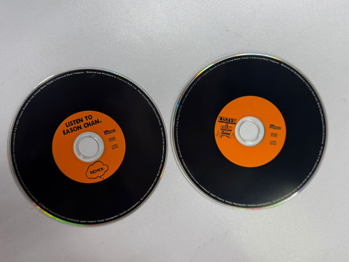 陳奕迅- Listen To Eason Chan (CD + Remix CD) (限量膠tee版