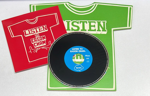 陈奕迅 LISTEN TO EASON CHAN Tシャツ型CD 【公式通販】