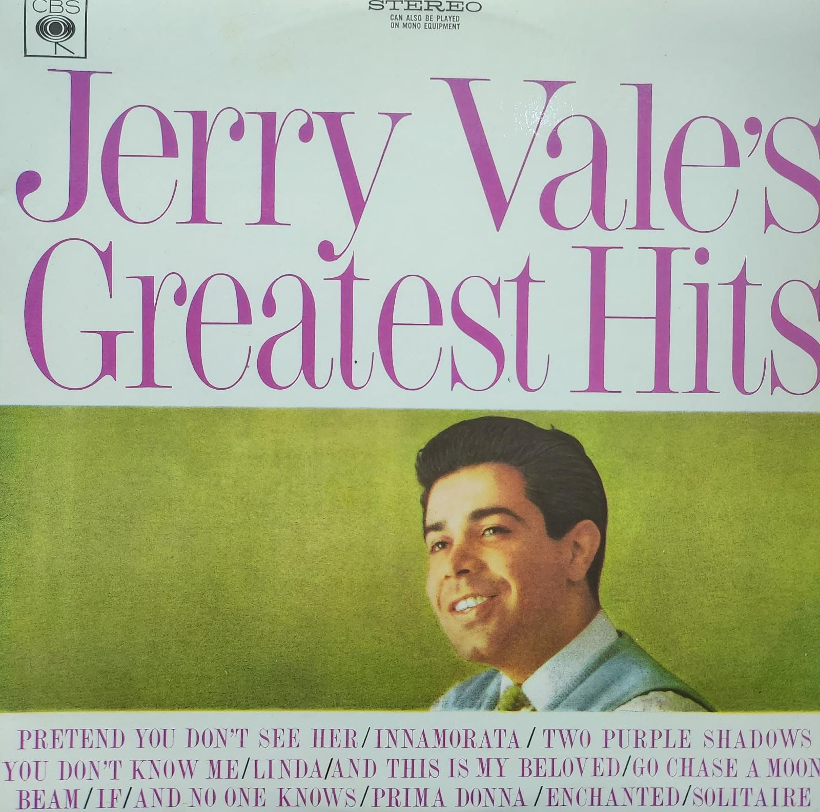 Jerry Vale – Jerry Vale's Greatest Hits