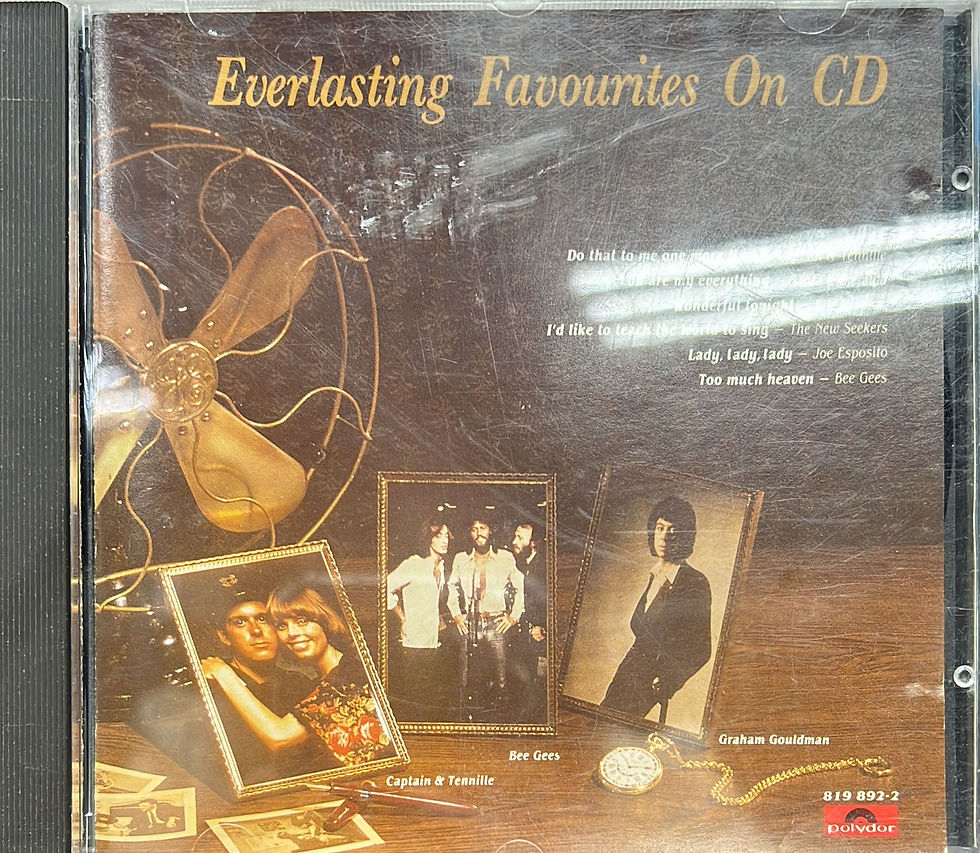 Everlasting Favourites On CD (Made In Korea) (銀圈)